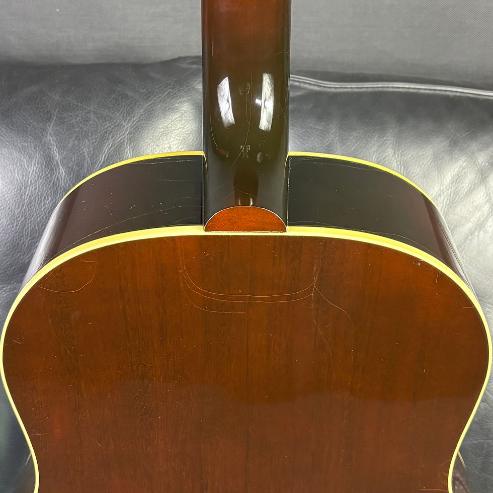 Thumbnail: Gibson ’64 J-160E - 1996 - Sunburst