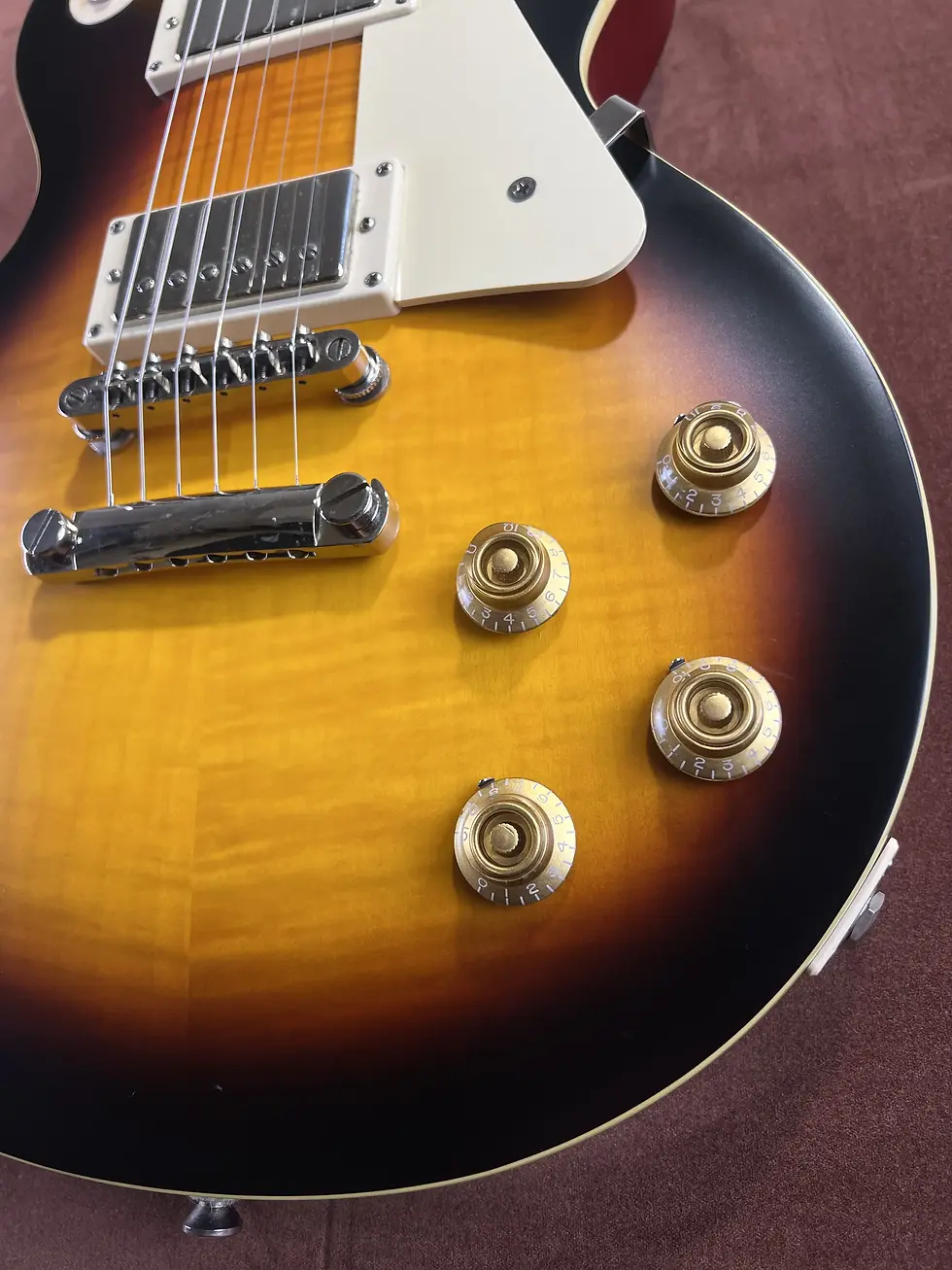 Thumbnail: Epiphone 1959 Les Paul Standard Outfit | 2023 Aged Dark Cherry Burst