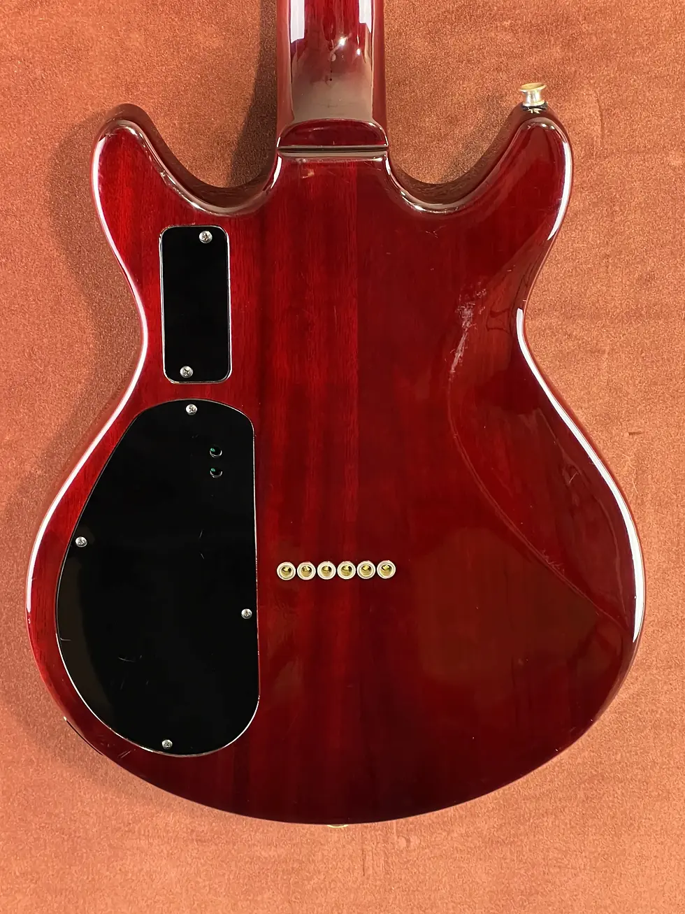 Thumbnail: Yamaha SG-RR Custom 1989 back view