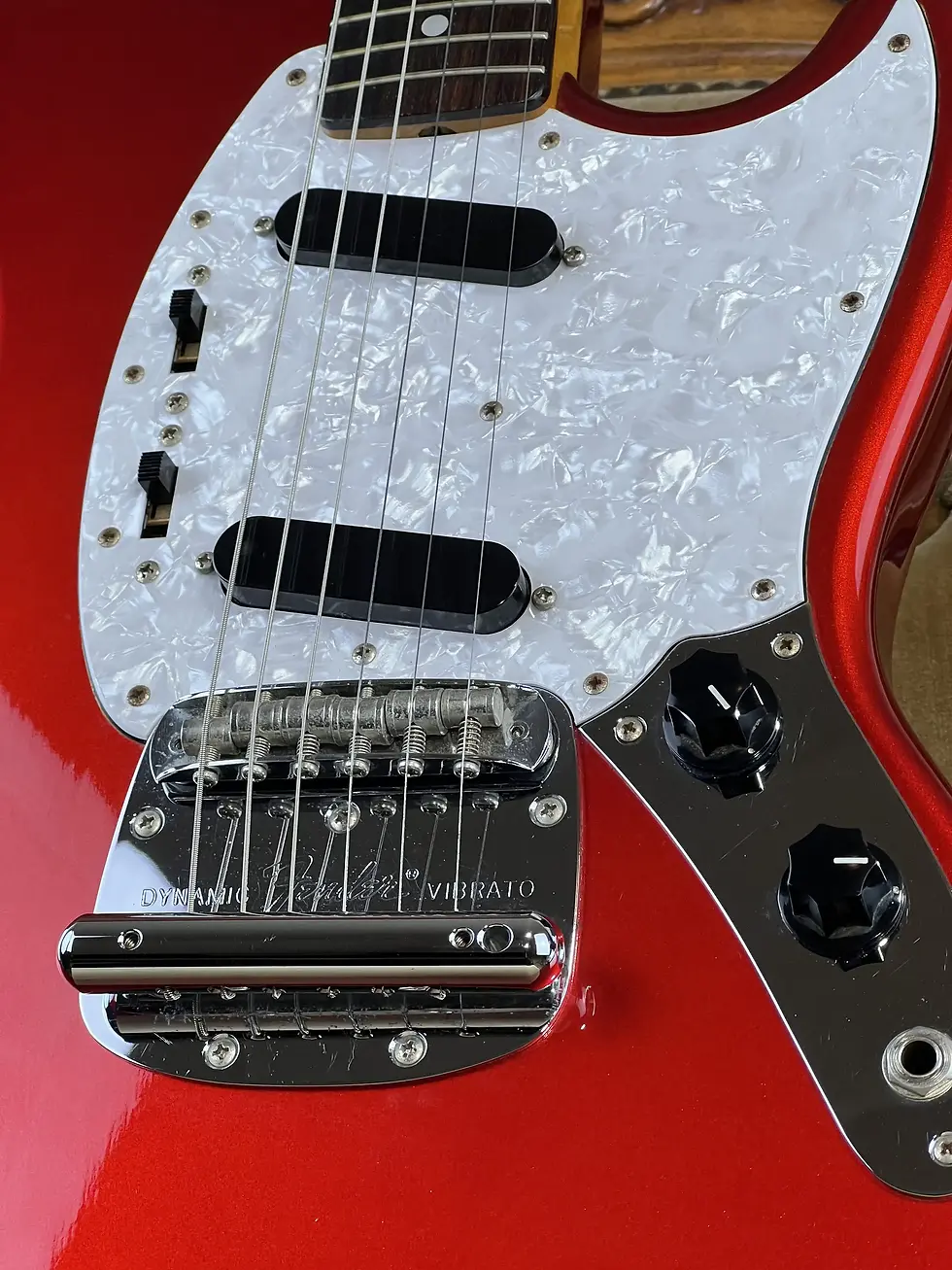 Thumbnail: Fender Mustang MG69 bridge single coil pickup