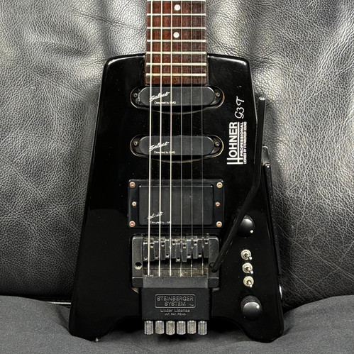 Hohner Professional G3T - MIK - 1987 - Black | Guitar Garage