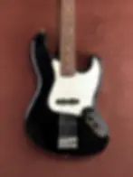 Fender JB62 basswood body black gloss finish
