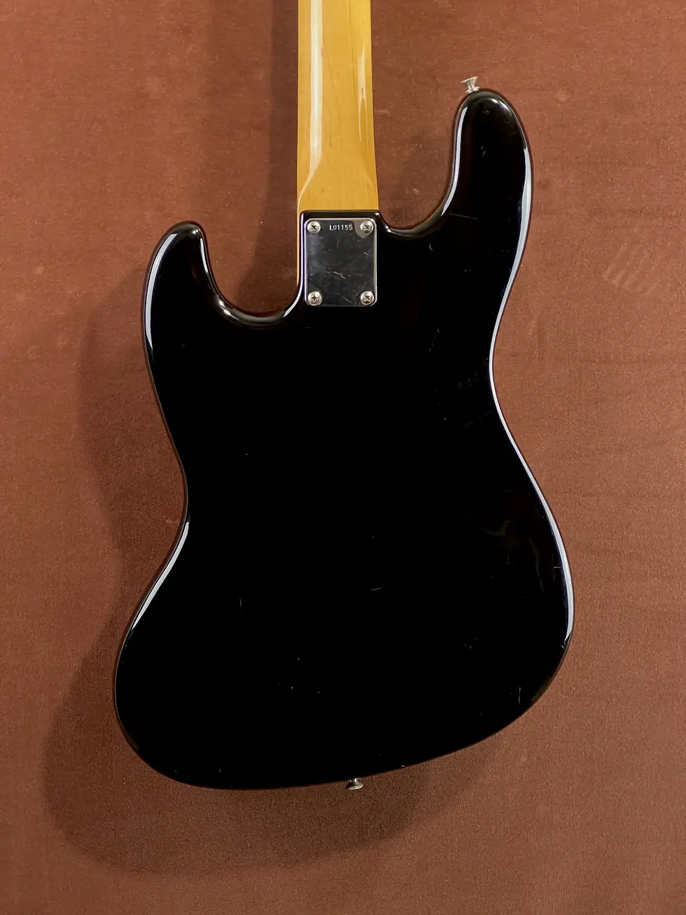 Thumbnail: Tokai Jazz Sound Bass early 80s back view