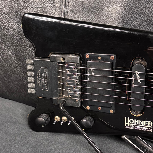 Hohner Professional G3T - MIK - 1987 - Black | Guitar Garage