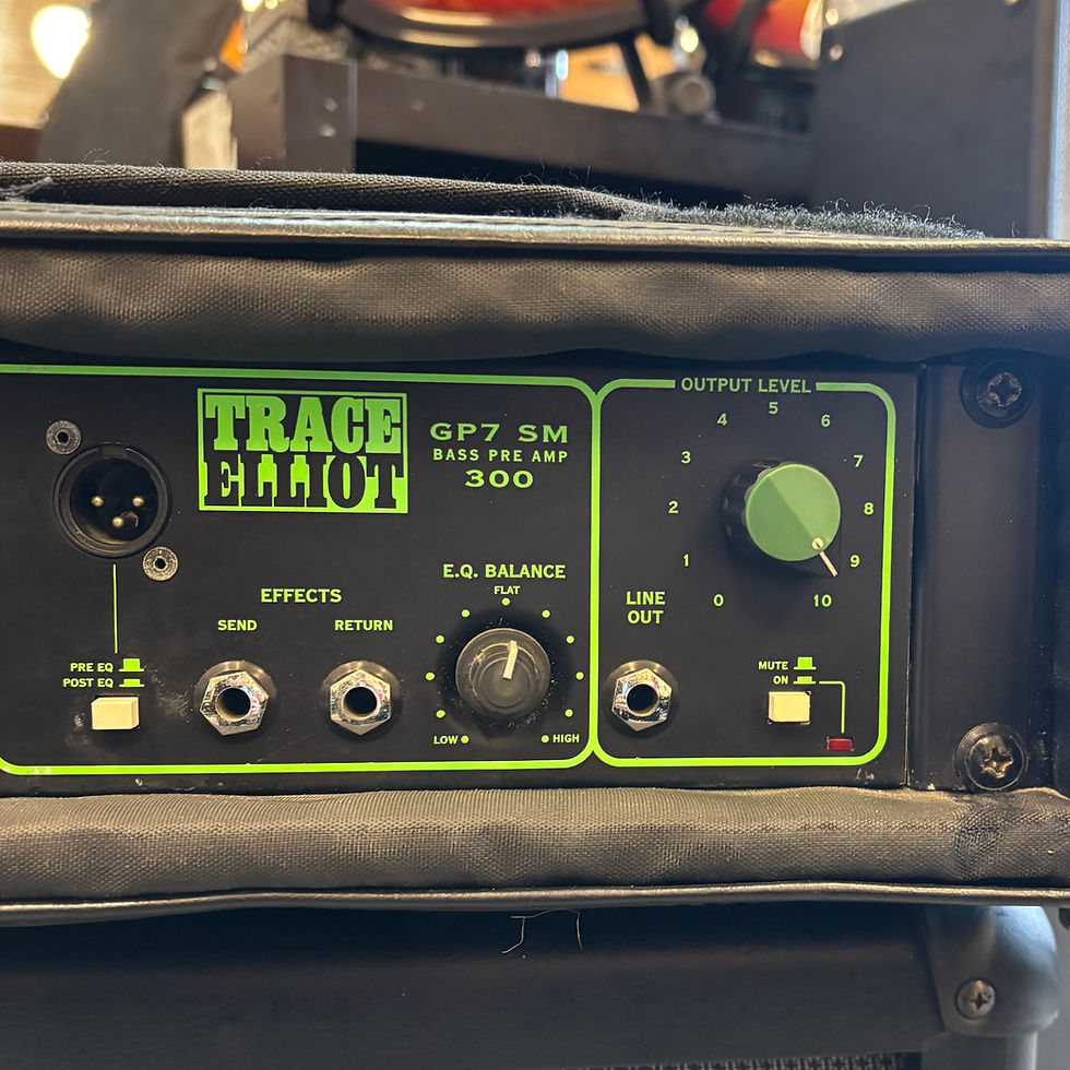 Thumbnail: Trace Elliot GP7 SM 300 Bass Head