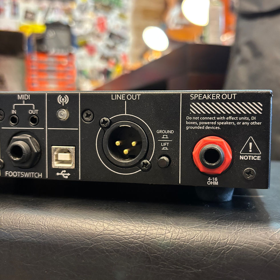 Thumbnail: Positive Grid Bias Mini Guitar Head