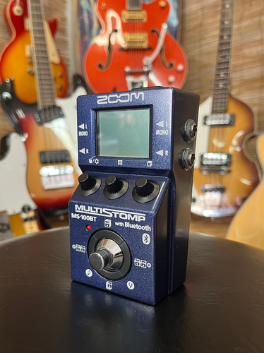 Zoom MS-100BT Multistomp with Bluetooth | guitar-garage