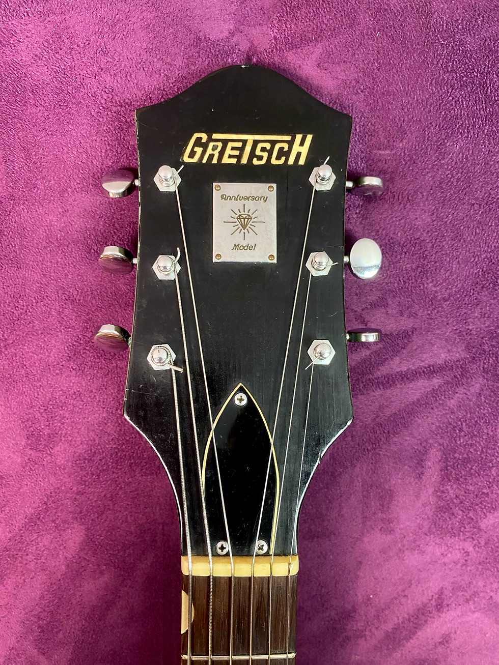 Thumbnail: Gretsch Anniversary 6125 Semi-Hollow Electric Guitar | 1962 Two-Tone Green