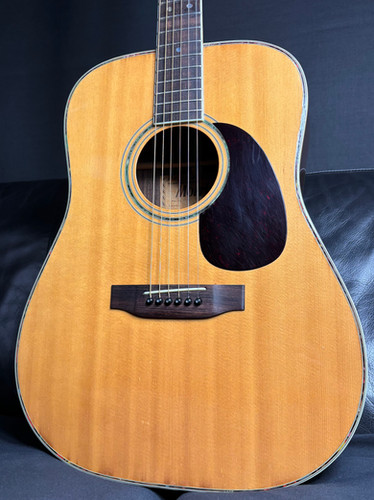 MorrisB-30 ヴィンテージ Morris 1975 W-30 Acoustic Natural W/case ***Pre Loved