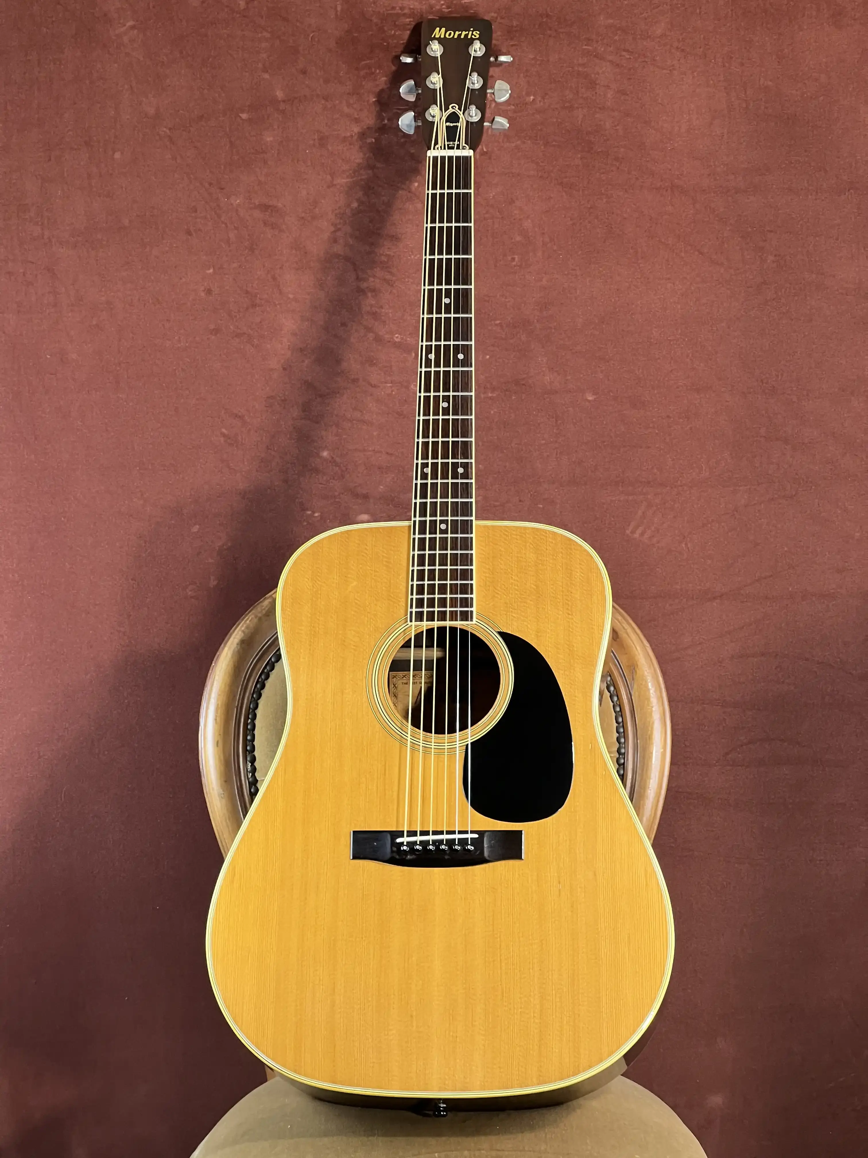 Morris W-28 Dreadnought, Natural