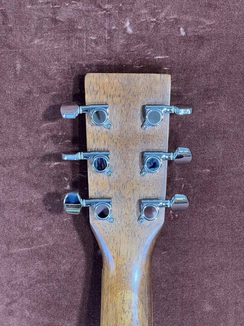 Thumbnail: S.Yairi YD-28N headstock serial CC0549709
