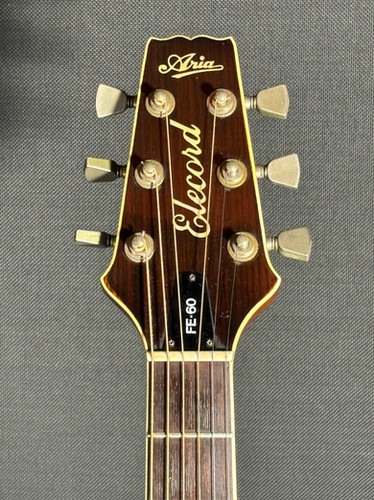 Aria Elecord FE60 MIJ 1981 | Guitar Garage