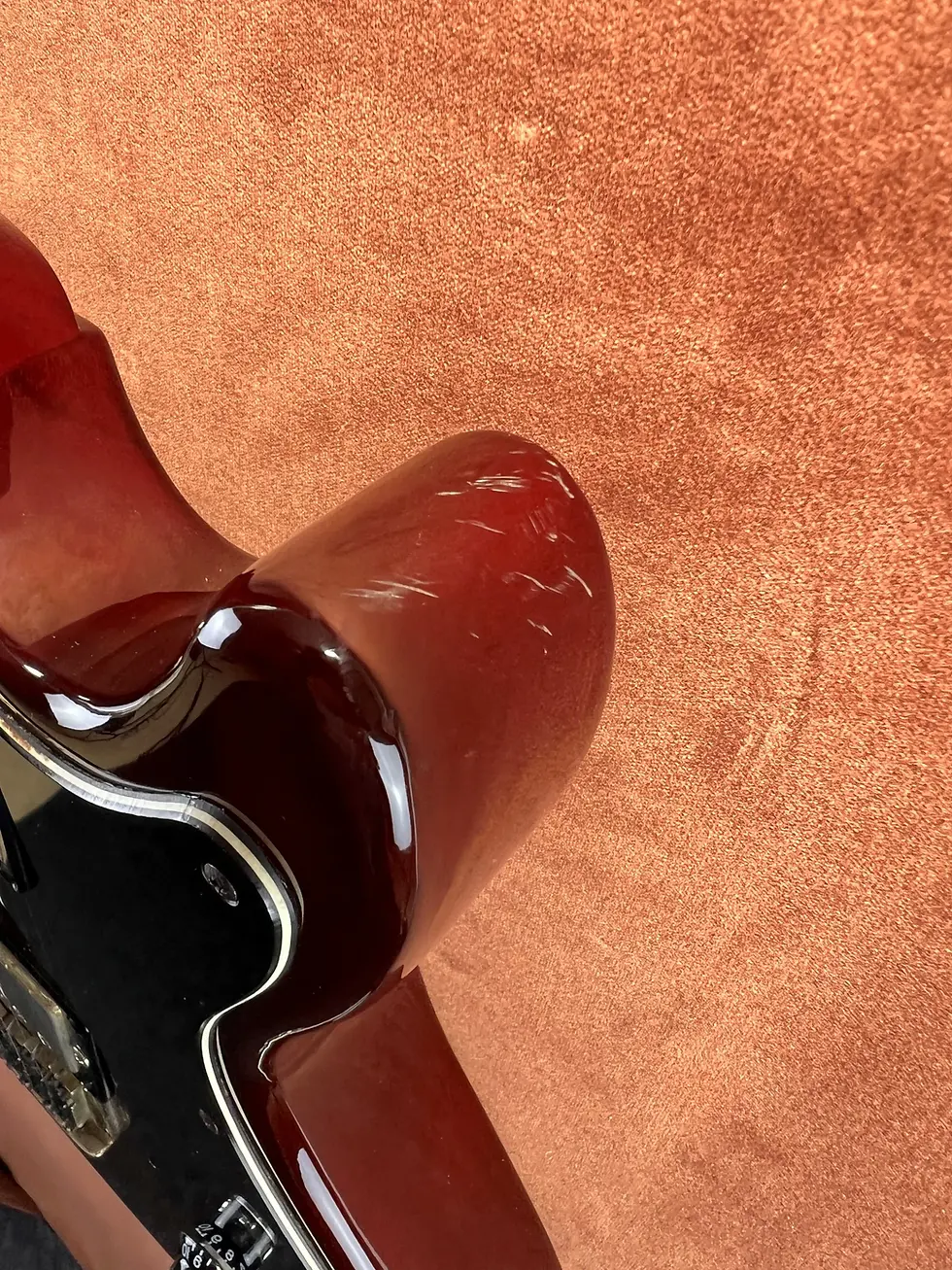 Thumbnail: Yamaha SG-RR Custom mahogany body Vintage Cherry finish
