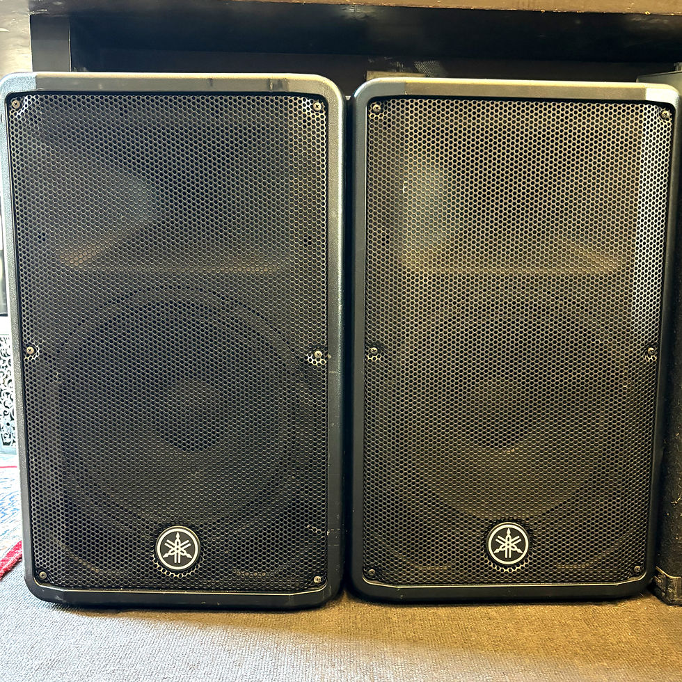 Yamaha DBR12 Speaker Pair