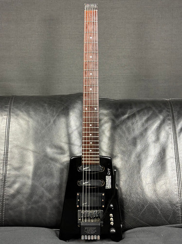 Hohner Professional G3T - MIK - 1987 - Black | Guitar Garage Hohner Professional G3T - MIK - 1987 - Black | Guitar Garage