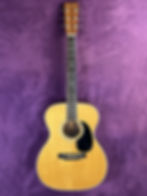 Martin 000-28 East Indian rosewood back and side detail