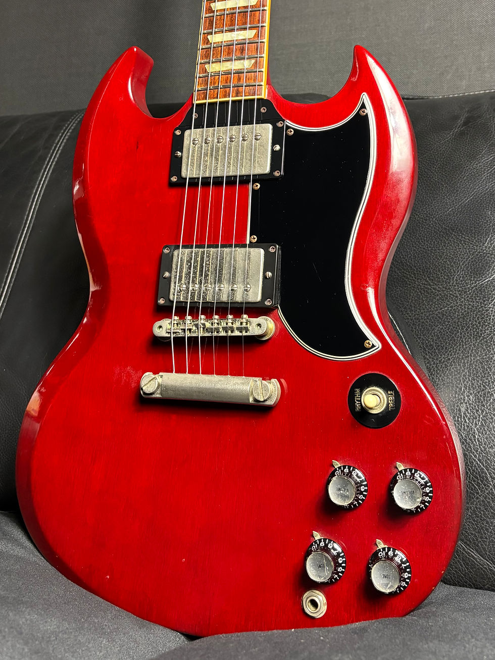 Gibson USA SG '61 Reissue Cherry 一応ジャンク SG Standard '61, Vintage Cherry | Gibson