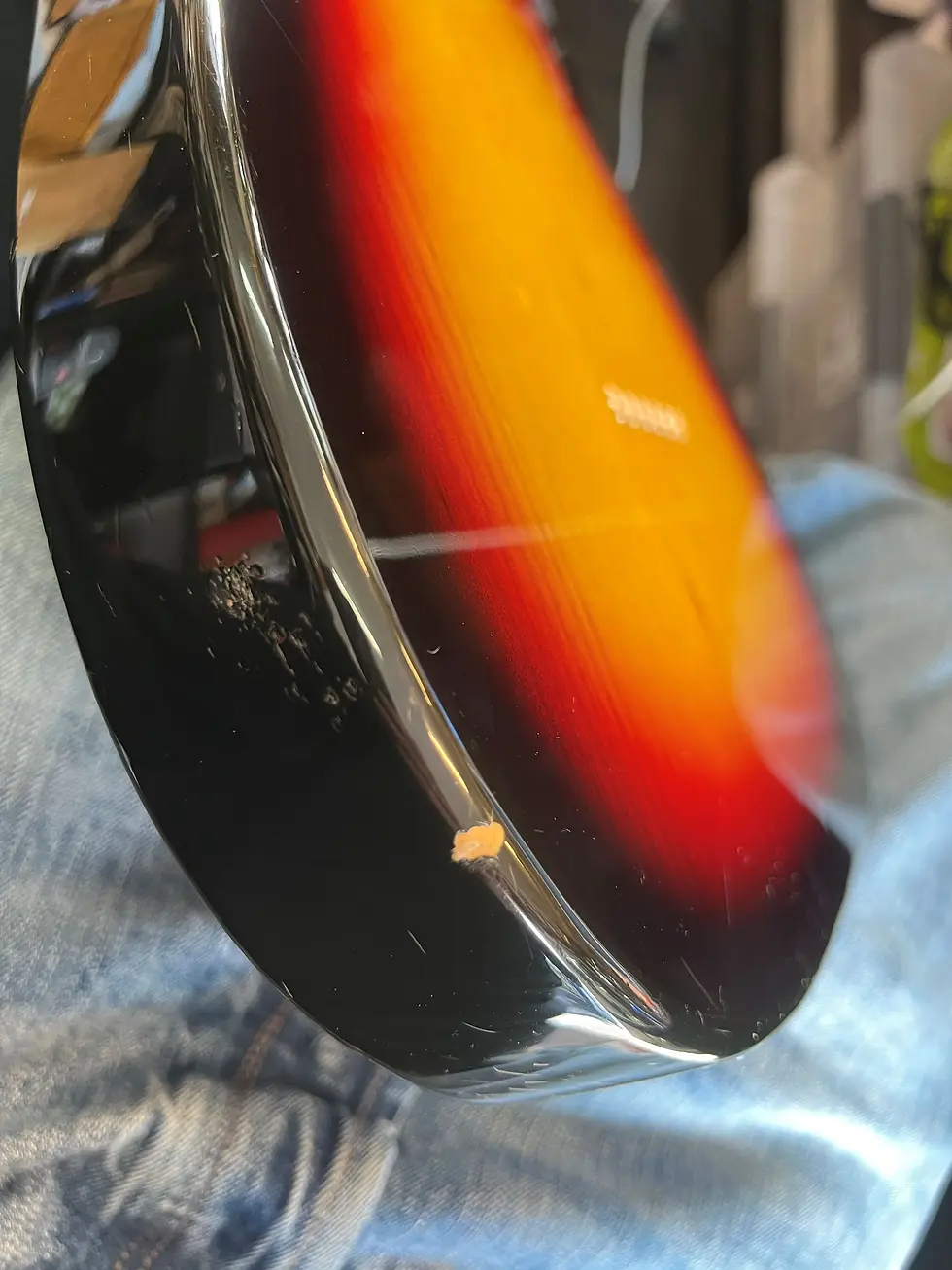 Thumbnail: Fender TL-71 Telecaster LH 2006 back view