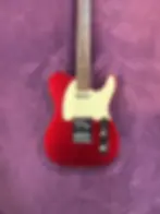 Fender TL 62-US alder body Candy Apple Red finish