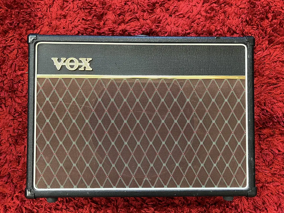 Vox AC15C1 Custom 15W tube combo amplifier 2009 front shot Guitar Garage Sydney