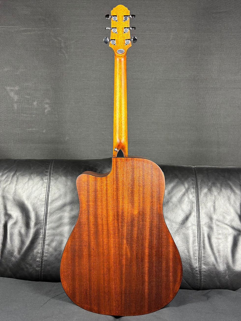 Thumbnail: Crafter HD-100CE Dreadnaught Acoustic Electric Guitar