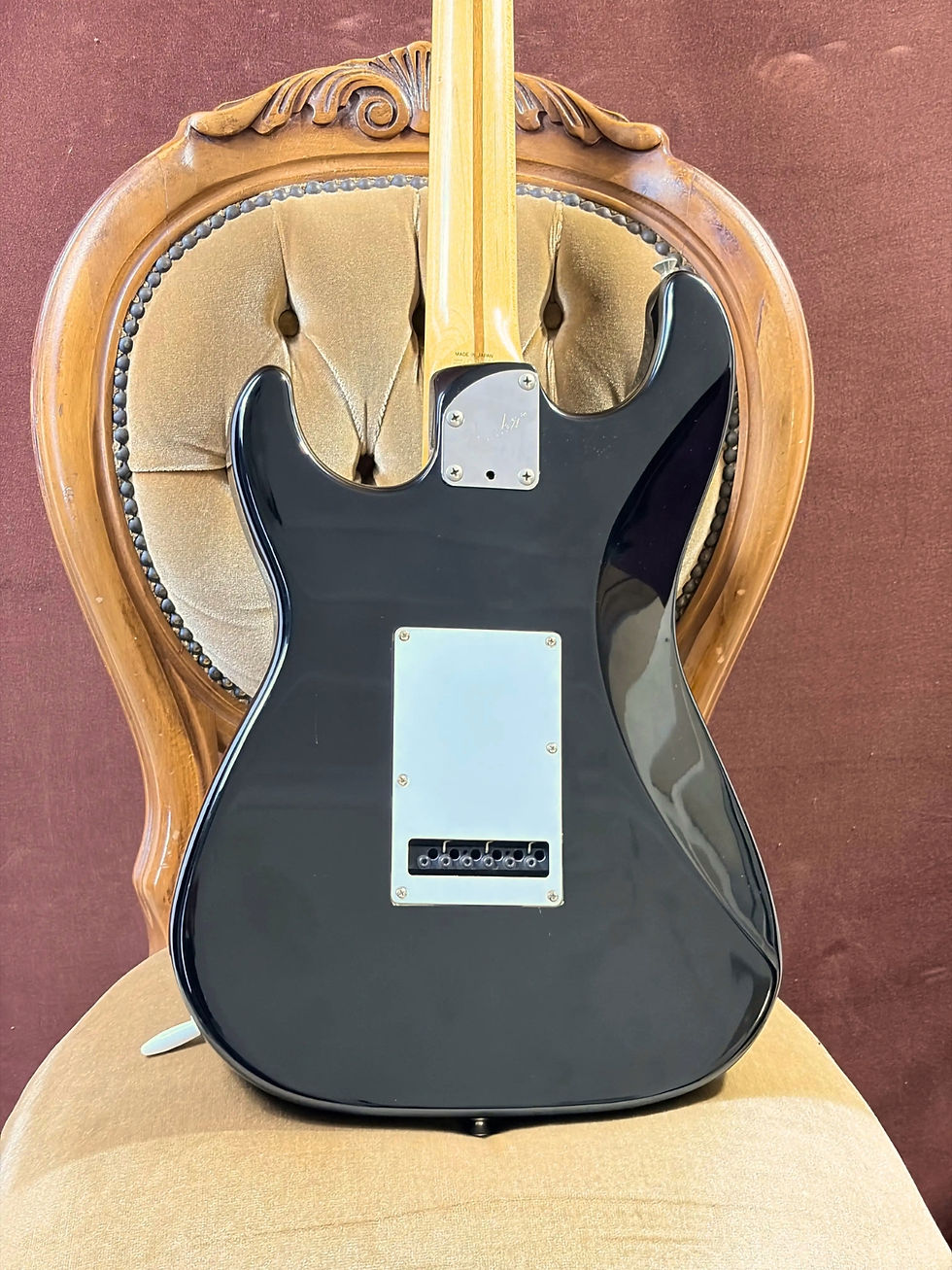 Thumbnail: Fender Stratocaster STS-550, Black (Pro Feel Series, Made in Japan)