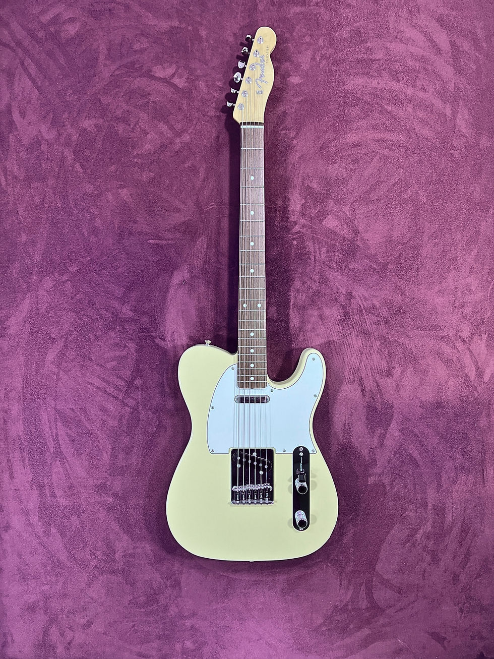Fender Tele TII-60-TL MIJ vintage white electric guitar - Guitar Garage Sydney