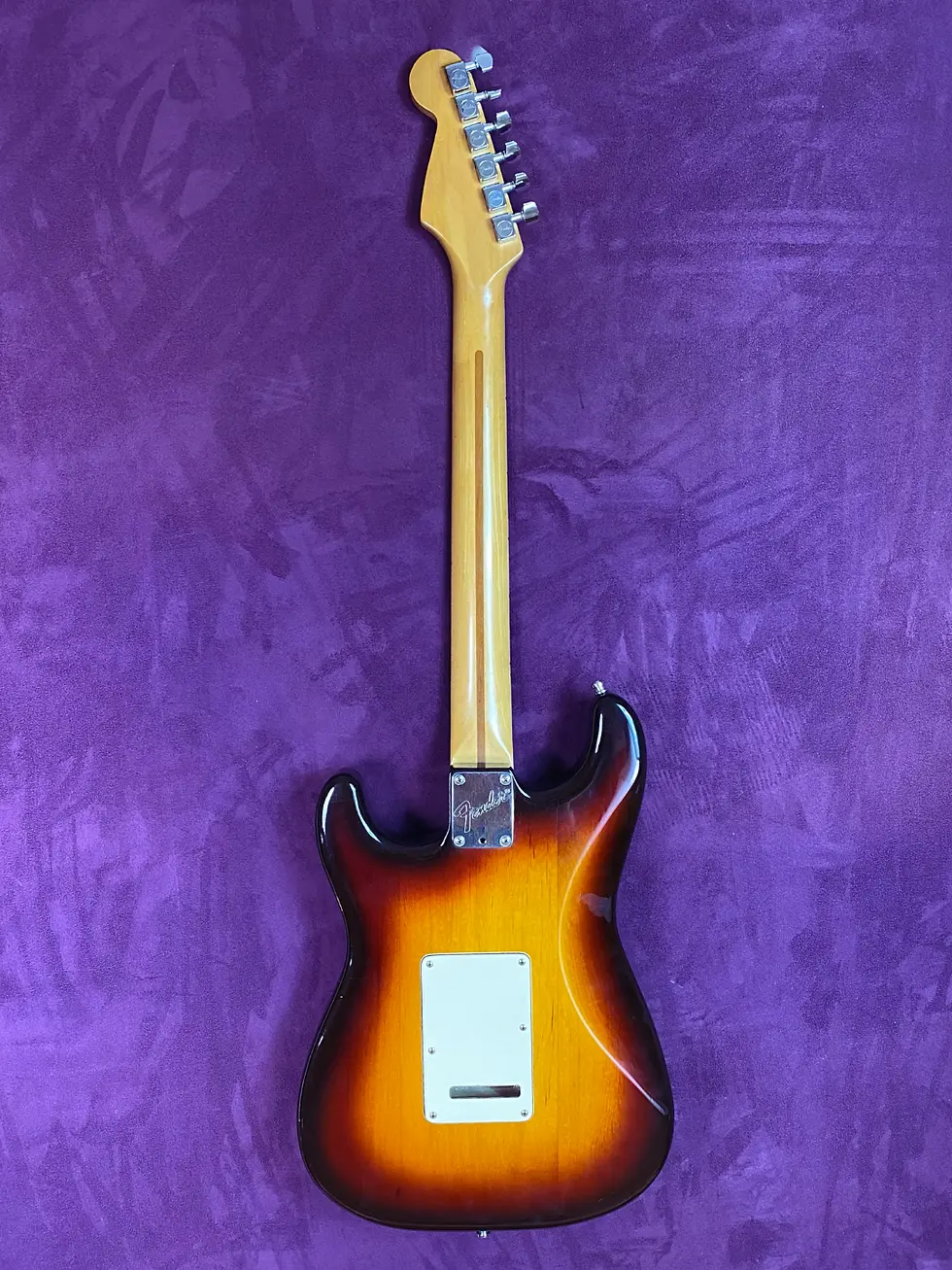 Thumbnail: Vintage American Fender Stratocaster 1988 USA Standard back body shot