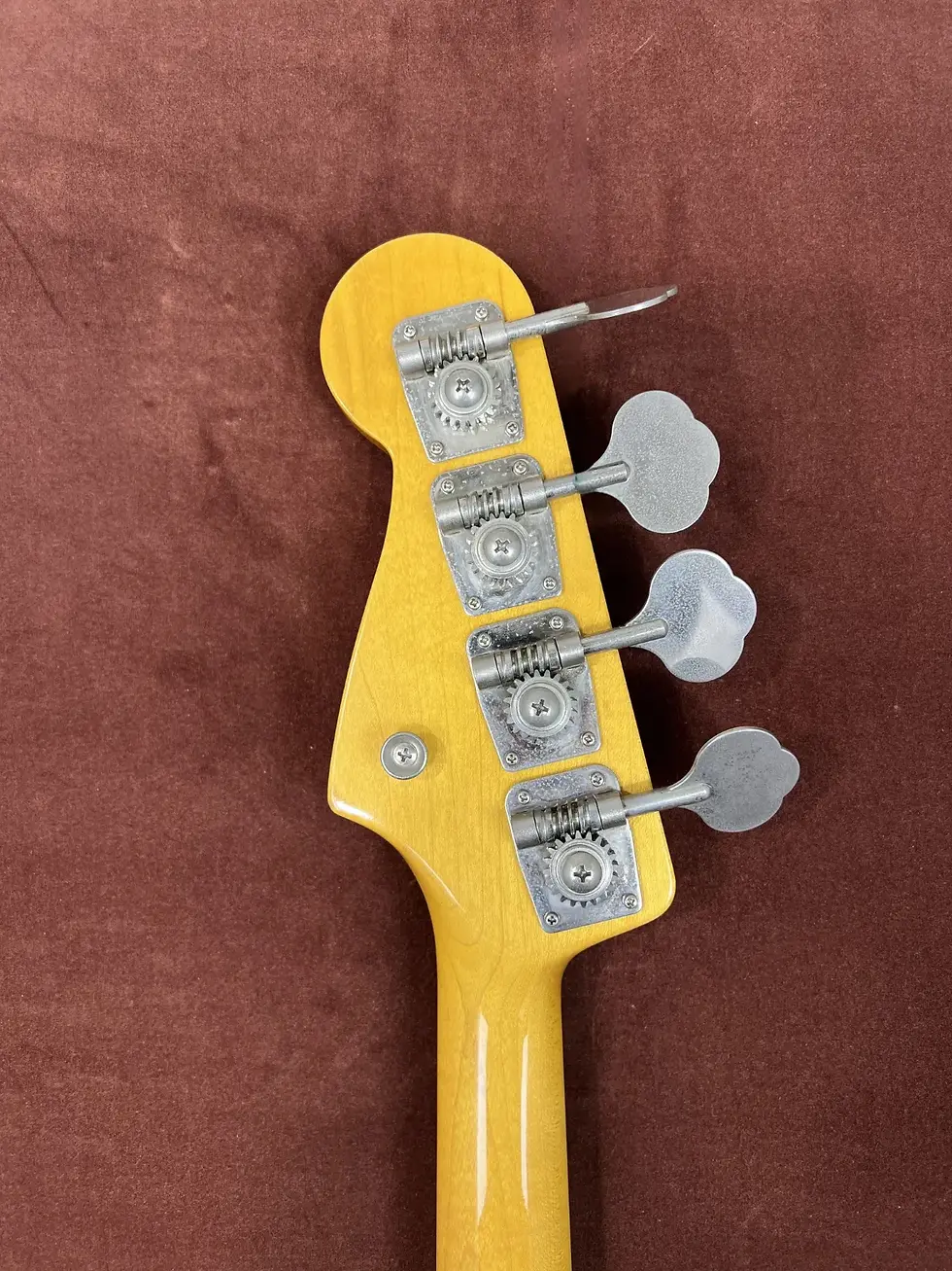 Thumbnail: Fender JB62 headstock serial N041045