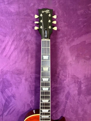 Orville by Gibson Les Paul Standard Quilted Maple | 1992 Made in