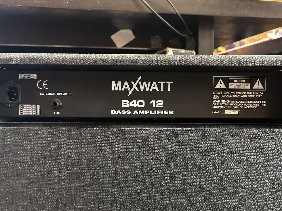 Thumbnail: HIWATT B40/12 - MAXWATT Series - Bass Combo
