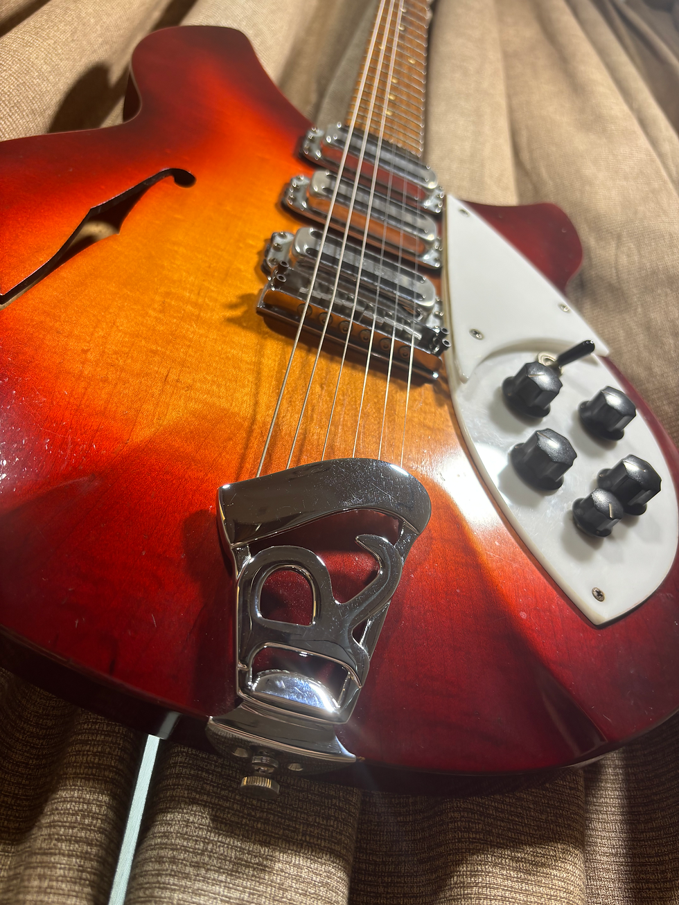 Thumbnail: Rickenbacker 345/1998 – 1966