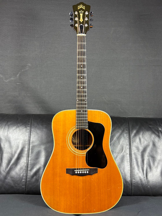 Guild D50-NT - USA - 1976 | Guitar Garage
