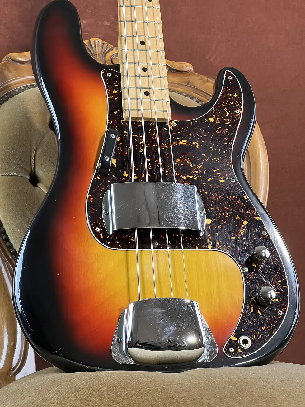 Thumbnail: Anson Vintage Bass | 1970s Made in Japan
