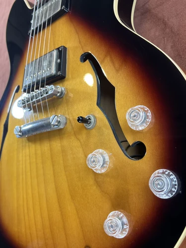 Epiphone Dot VS | 2009 Vintage Sunburst Semi-Hollow | Guitar Garage