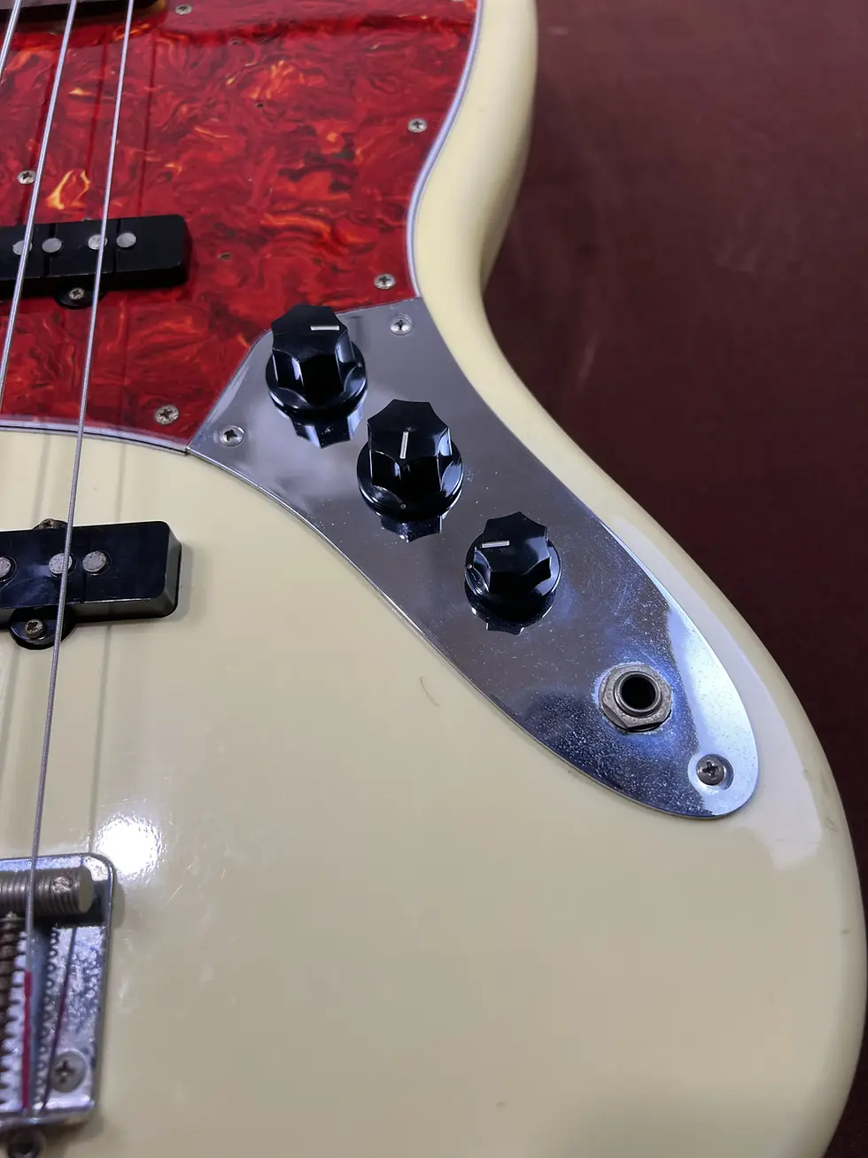 Thumbnail: Fender JB62 vintage bridge single-coil pickup