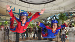 Indoor Skydiving