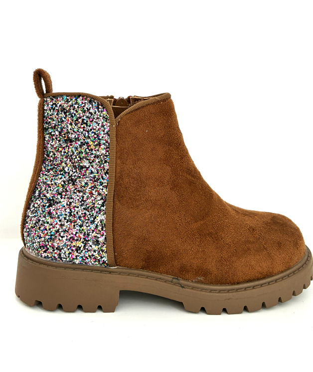 Bottines Fille camel
