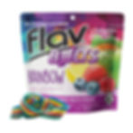 Flav Peach Rings 1000mg
