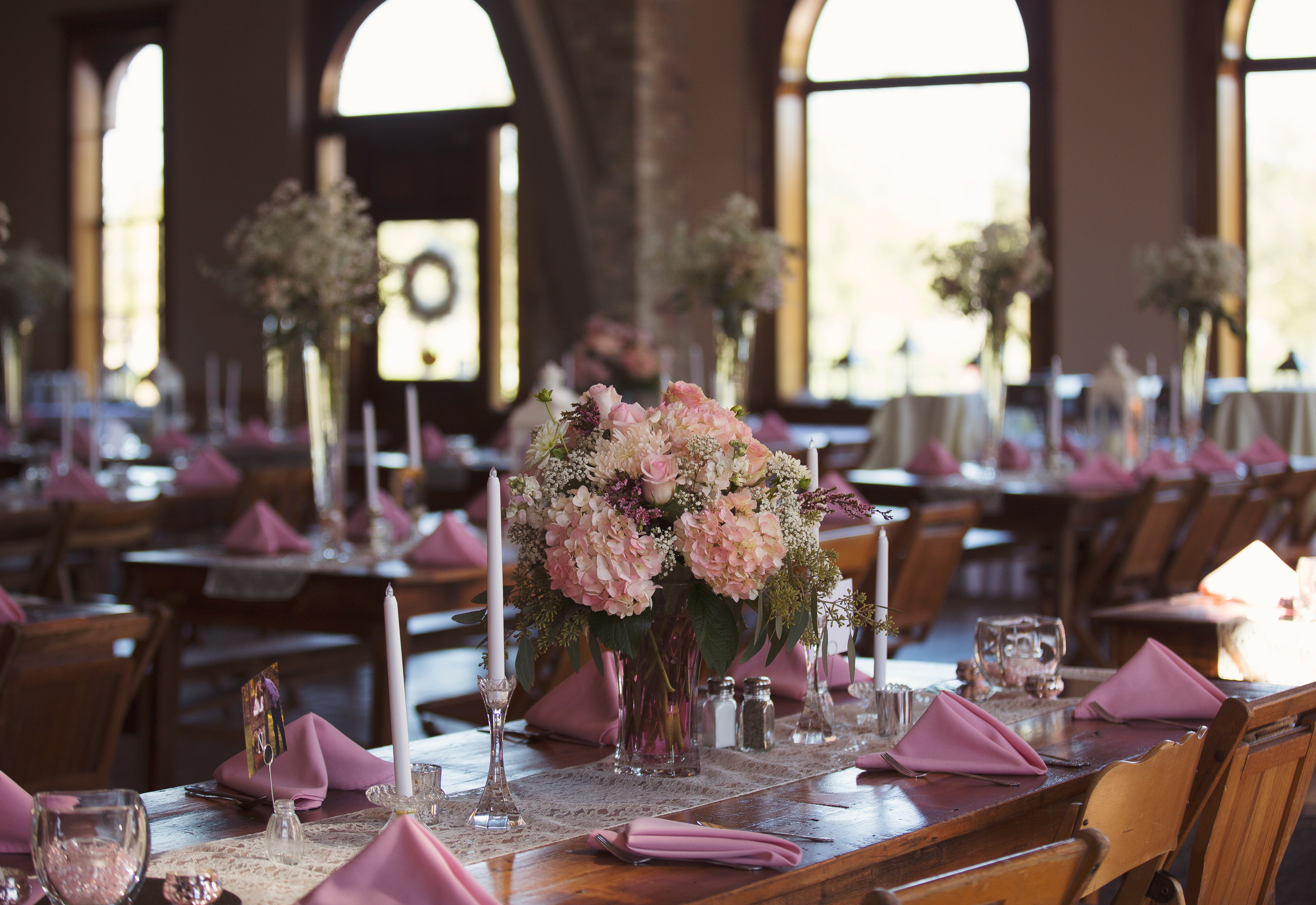 Cut Glass Vases