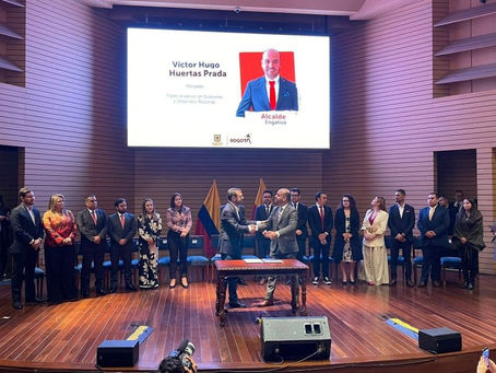 Posesionado nuevo alcalde de Engativá 2024-2027