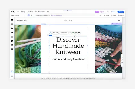 How to design a website with AI in 2024