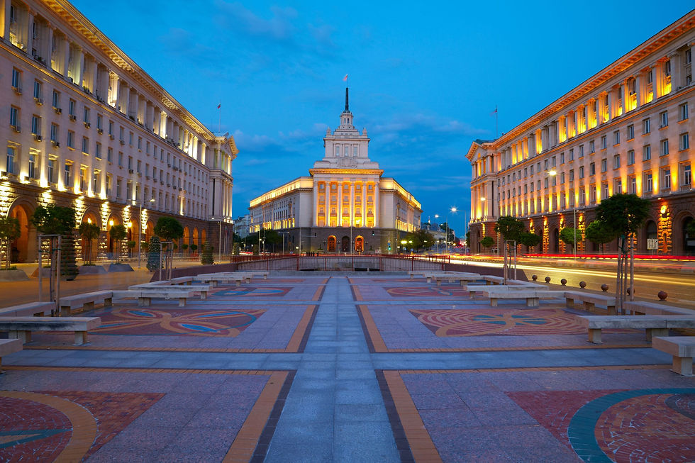 Create Company in Bulgaria