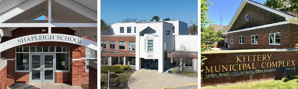 Shapleigh School, Traip Academy, Kittery Municipal Complex