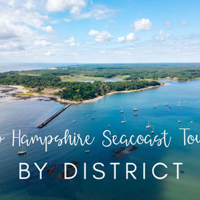 New Hampshire Seacoast Towns by District