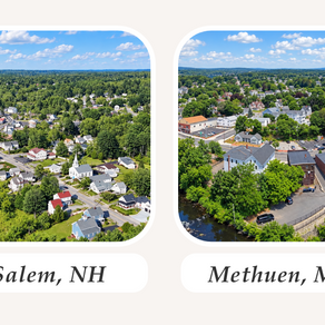 Salem, New Hampshire vs Methuen, Massachusetts