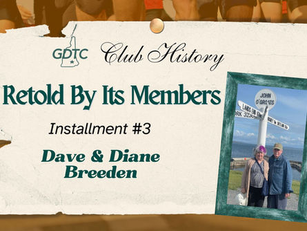 Club History Retold by Member Dave Breeden - Installment #3
