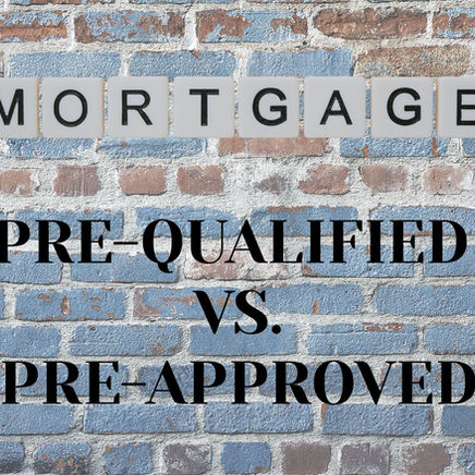 What is the Difference Between Pre-Qualified and Pre-Approved?