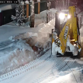 Чистка снега 17.02.2021 г.