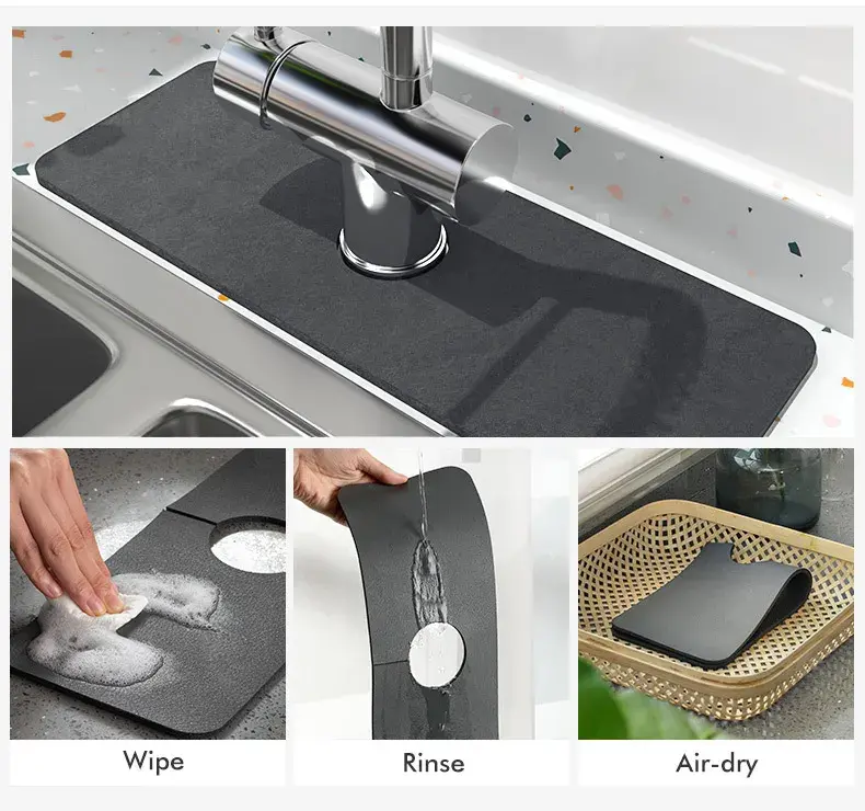 Thumbnail: LCM Quick-Dry Tap Absorbent Pad